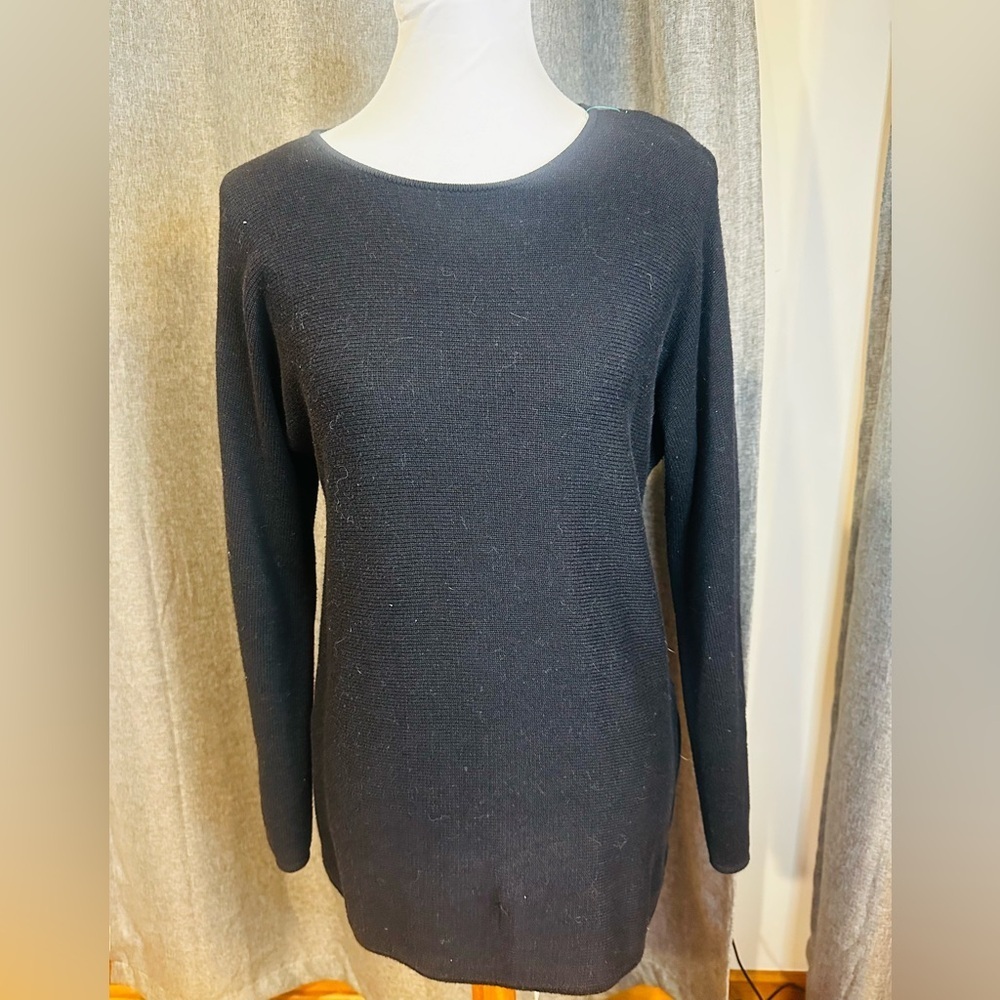 MICHAEL Michael Kors Black Crew Neck Sweater